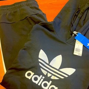 Adidas hoodie and pants set